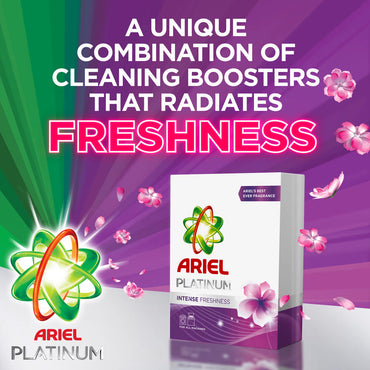 Ariel Platinum Intense Freshness Detergent Powder 2.25 Kg