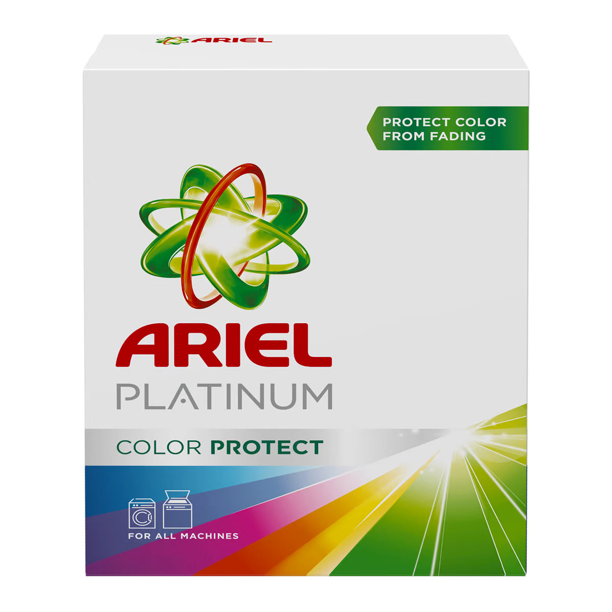Ariel Platinum Color Protect Detergent Powder 2.25 Kg
