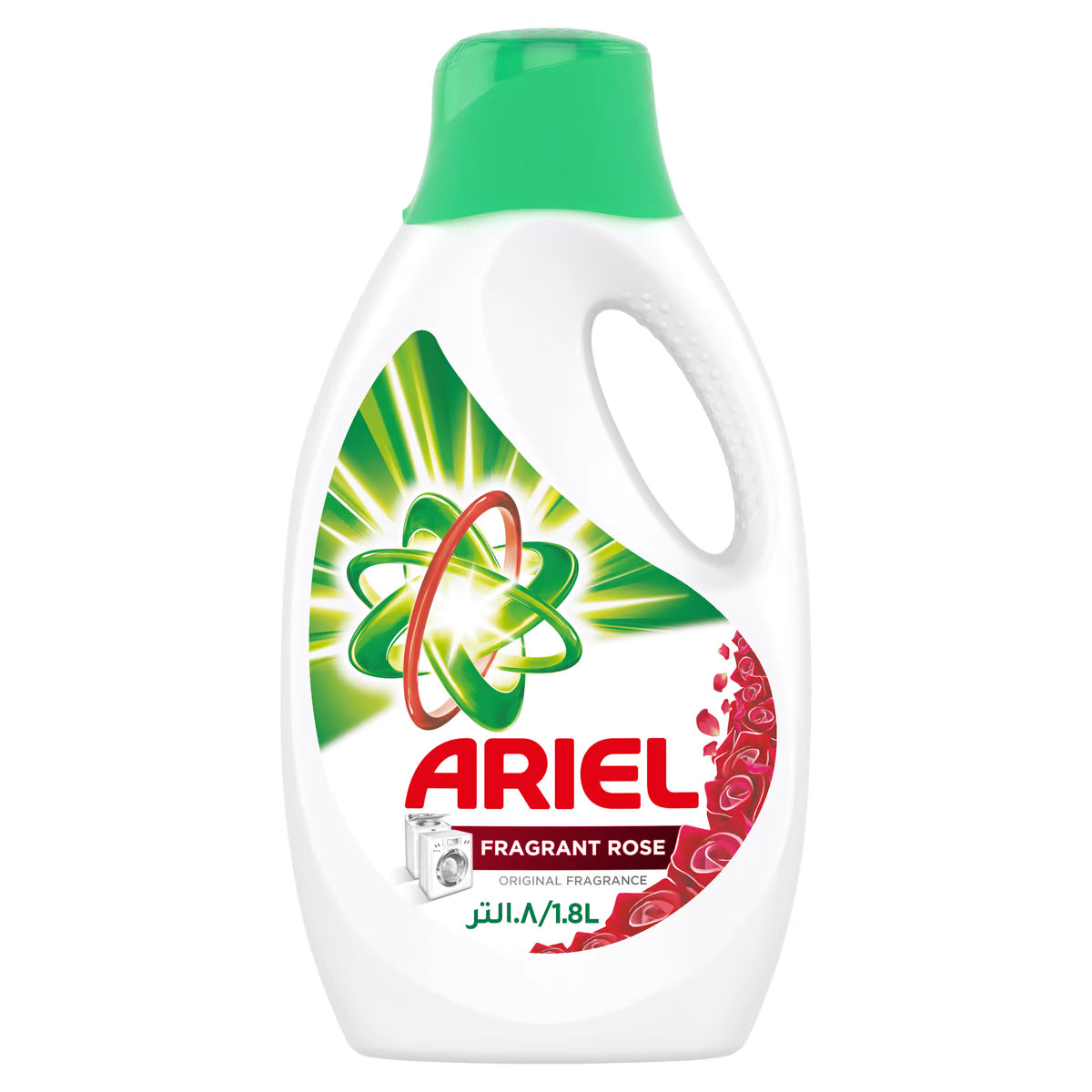 Ariel HD Liquid Fragrant and Rose 1.8 Litre