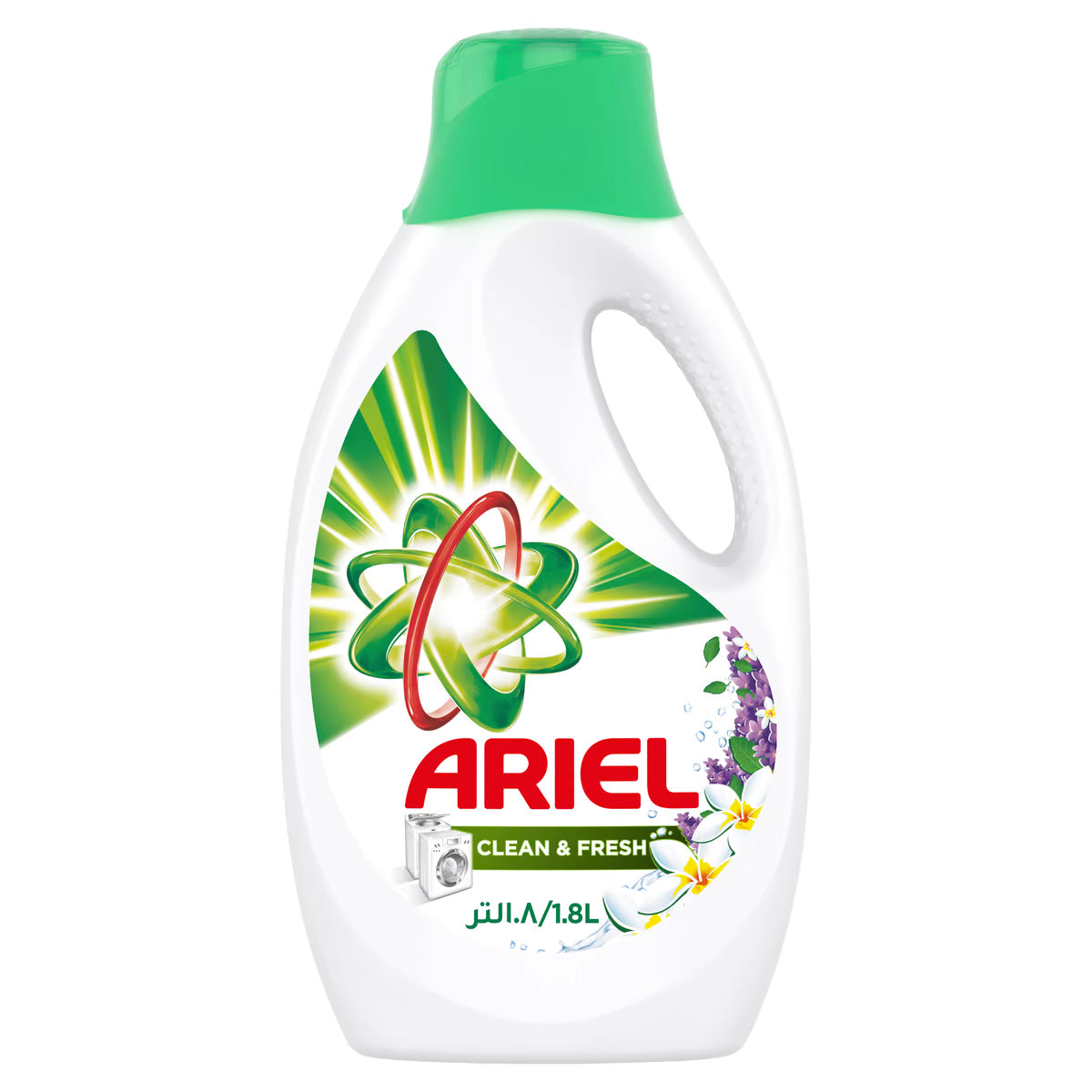 Ariel HD Liquid Clean Fresh 1.8 Litre