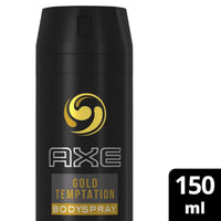 Axe Deo 48H Body Spray 150ml Gold Temptation