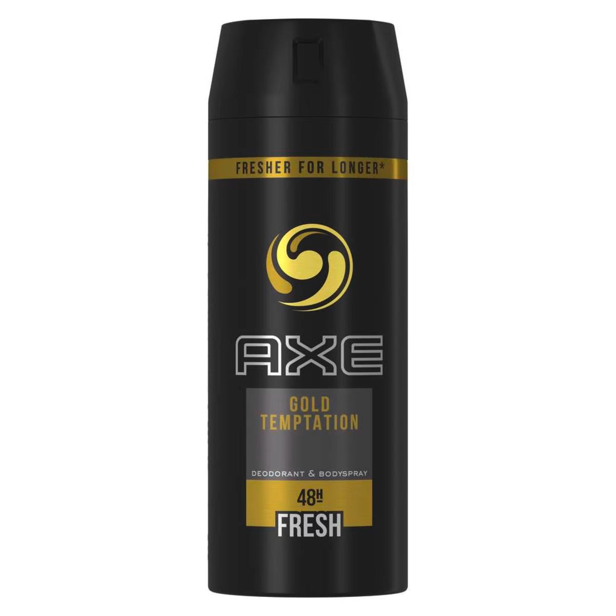 Axe Deo 48H Body Spray 150ml Gold Temptation