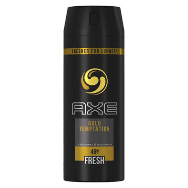 Axe Deo 48H Body Spray 150ml Gold Temptation