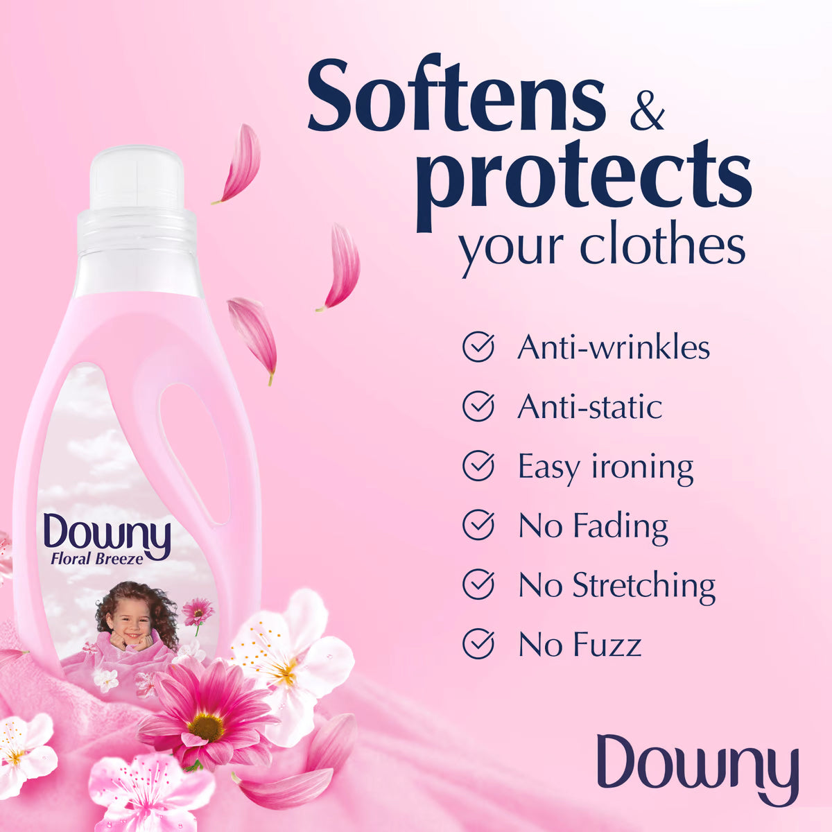 Downy Fabric Softener 3Liter Floral Breeze