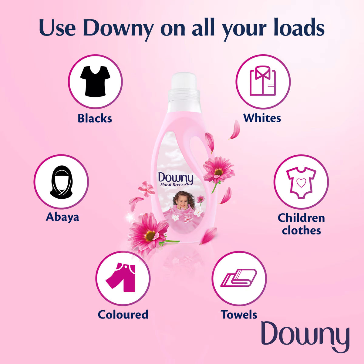 Downy Fabric Softener 3Liter Floral Breeze