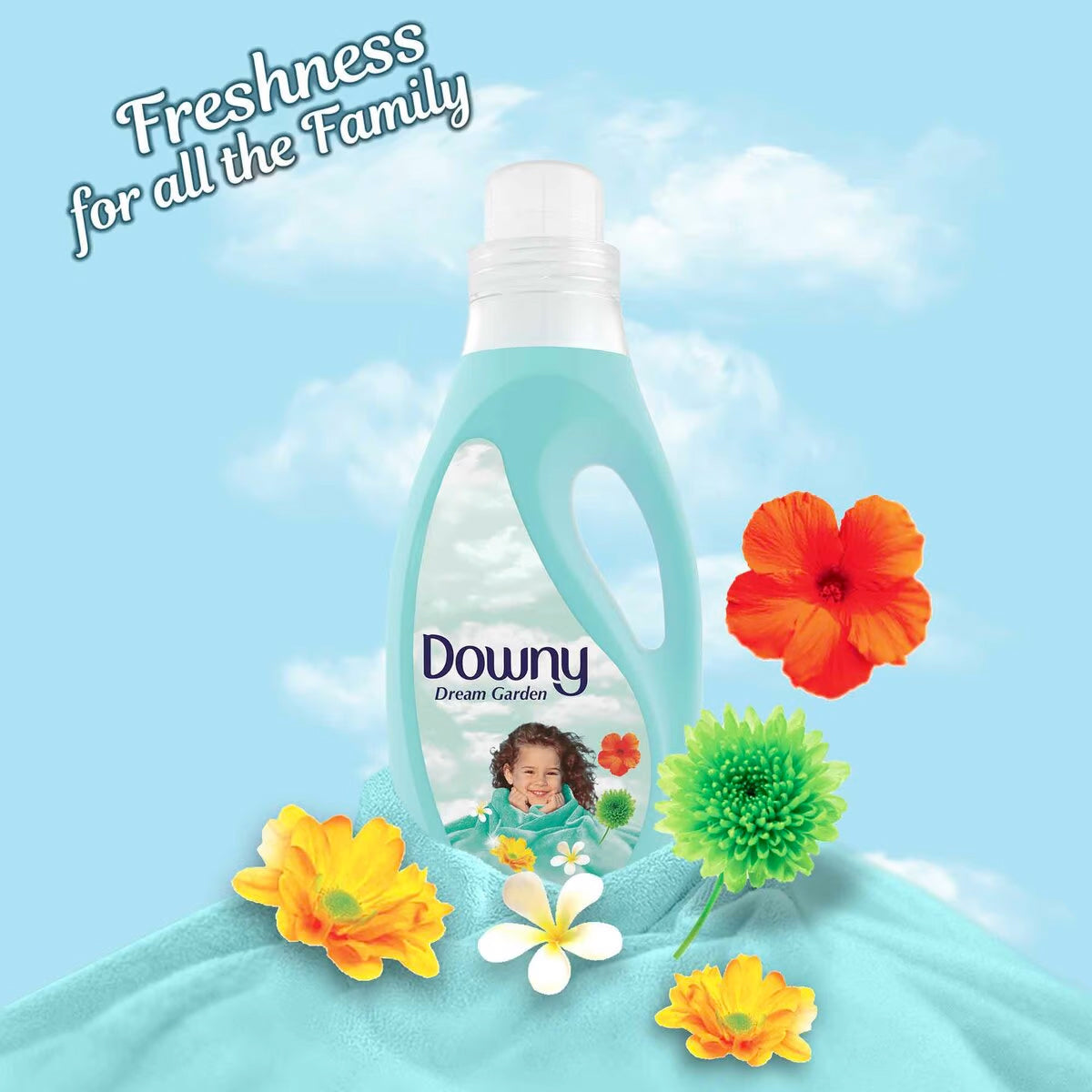 Downy Fabric Softener 3Liter Dream Garden