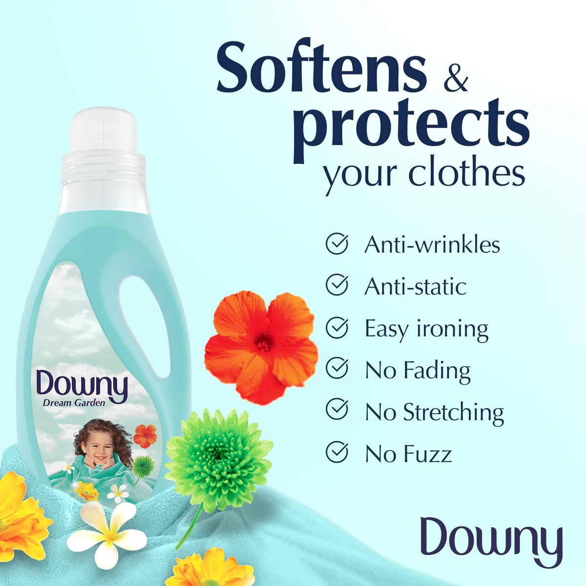 Downy Fabric Softener 3Liter Dream Garden