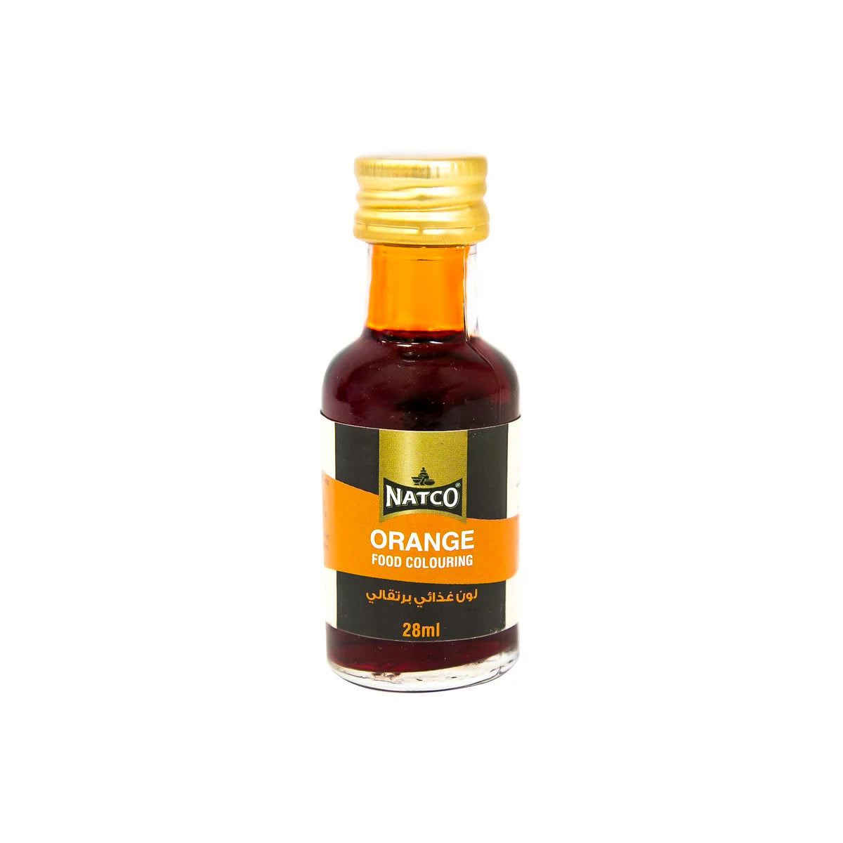 Natco Food Colouring 28ml- Orange