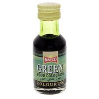 Natco Food Colouring 28ml- Green