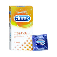 Durex Extra Dots 10s Origin India