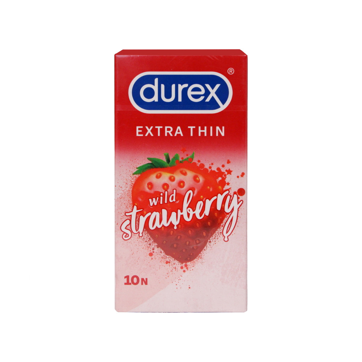 Durex Extra Thin 10s Strawberry Origin India