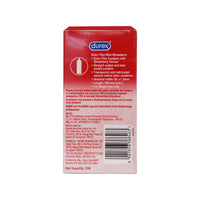 Durex Extra Thin 10s Strawberry Origin India