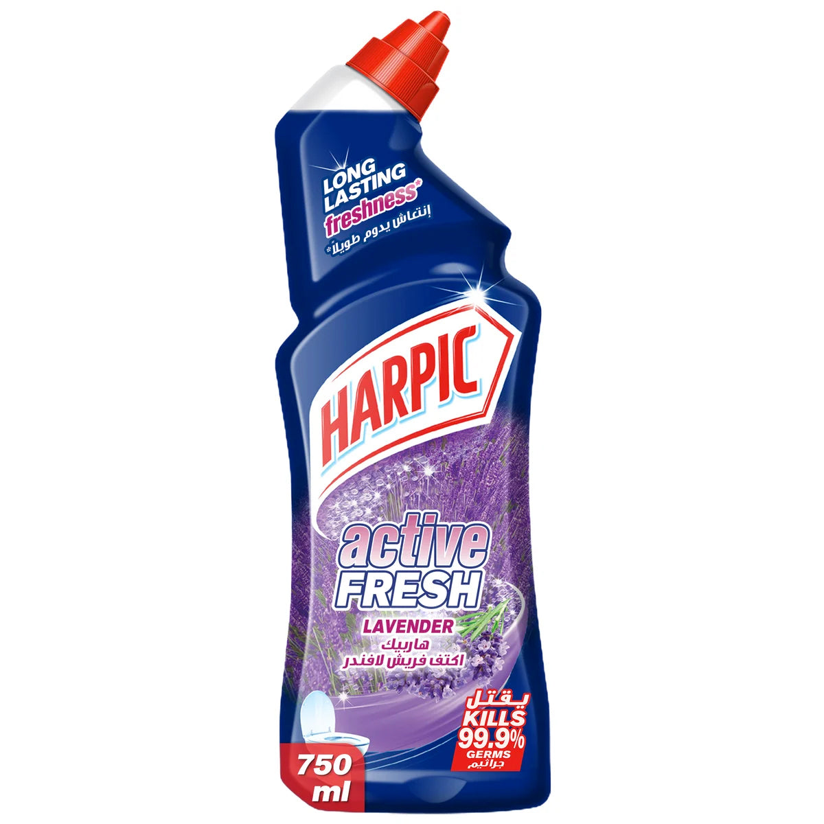 Harpic Liquid 750ML- Lavender