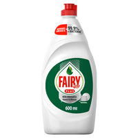 Fairy Plus Dishwashing Liquid Soap with Alternative Power to Bleach 600ml Original