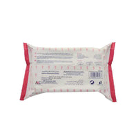 Cool & Cool Water Baby Wipes White 64 count