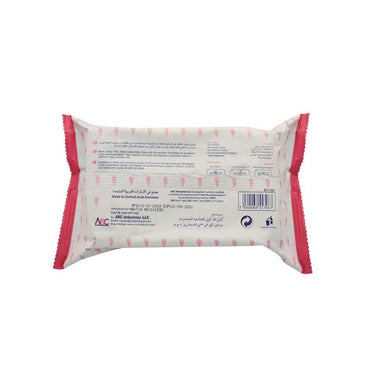 Cool & Cool Water Baby Wipes White 64 count