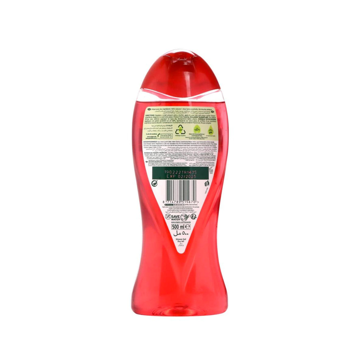 Palmolive Shower Gel Aroma Sensations Feel Glamorous 500ml