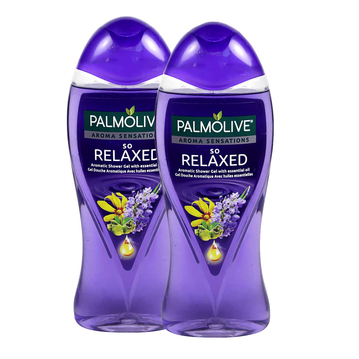 Palmolive Shower Gel Aroma Sensations Relaxed 2x500ml @20% off