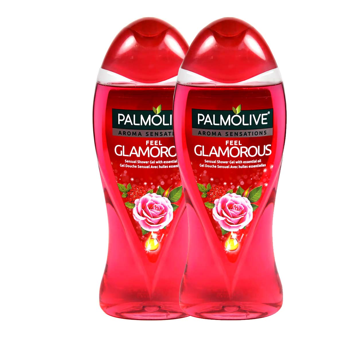 Palmolive Shower Gel Aroma Sensations Feel Glamorous 2x500ml @20% off