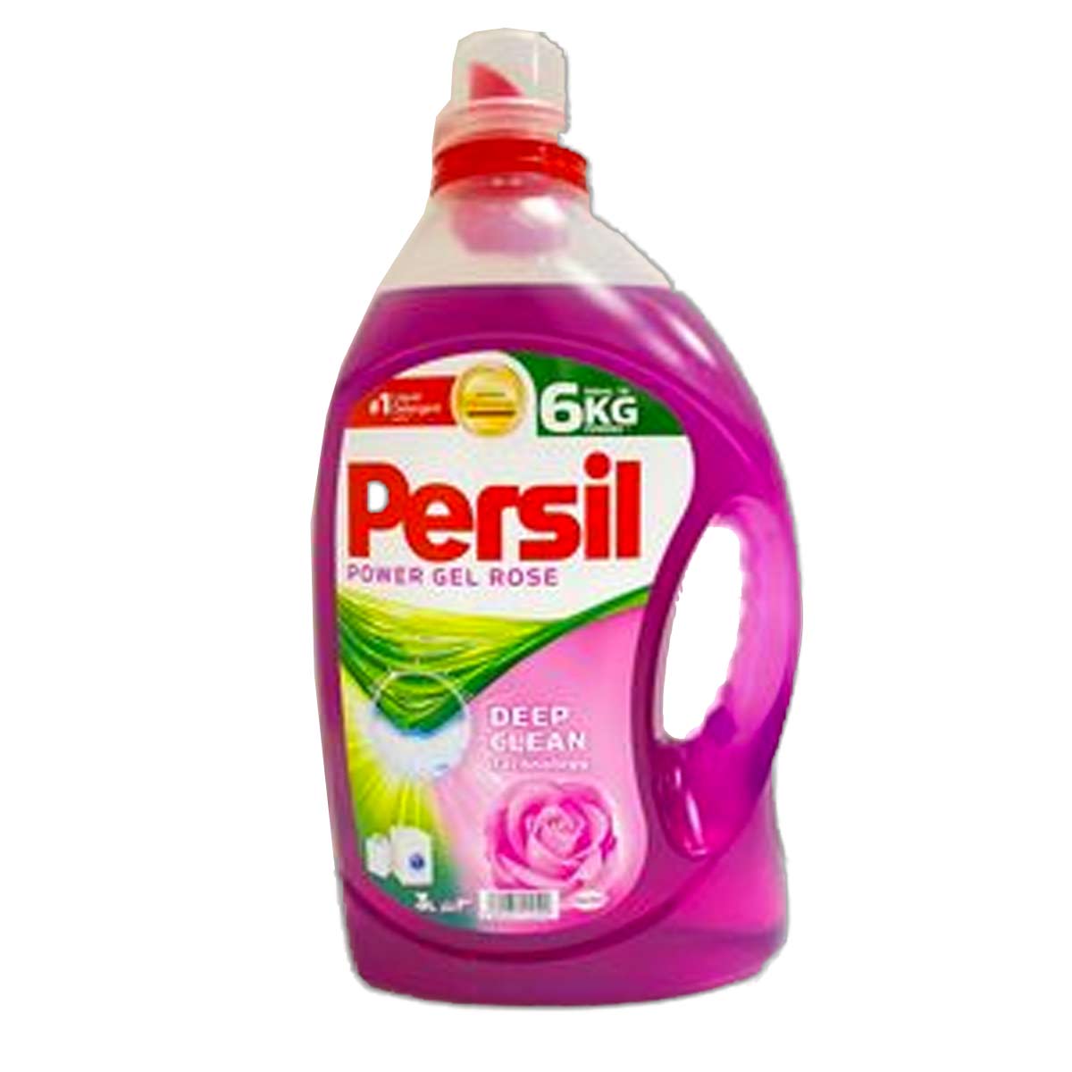 Persil Power Gel Deep Clean Rose 3Litre