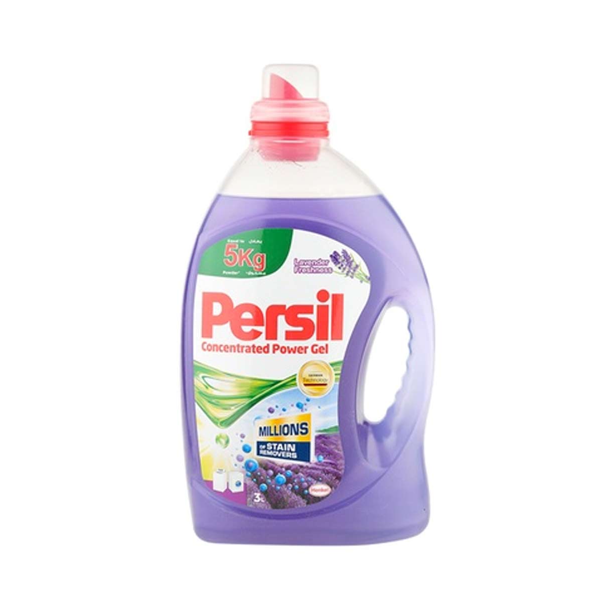 Persil Power Gel Lavender Freshness 3Litre