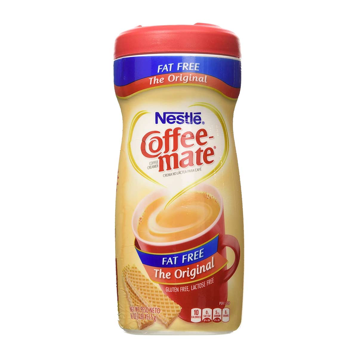 Nestle Coffeemate Fat Free Non Dairy Coffee Creamer 200g