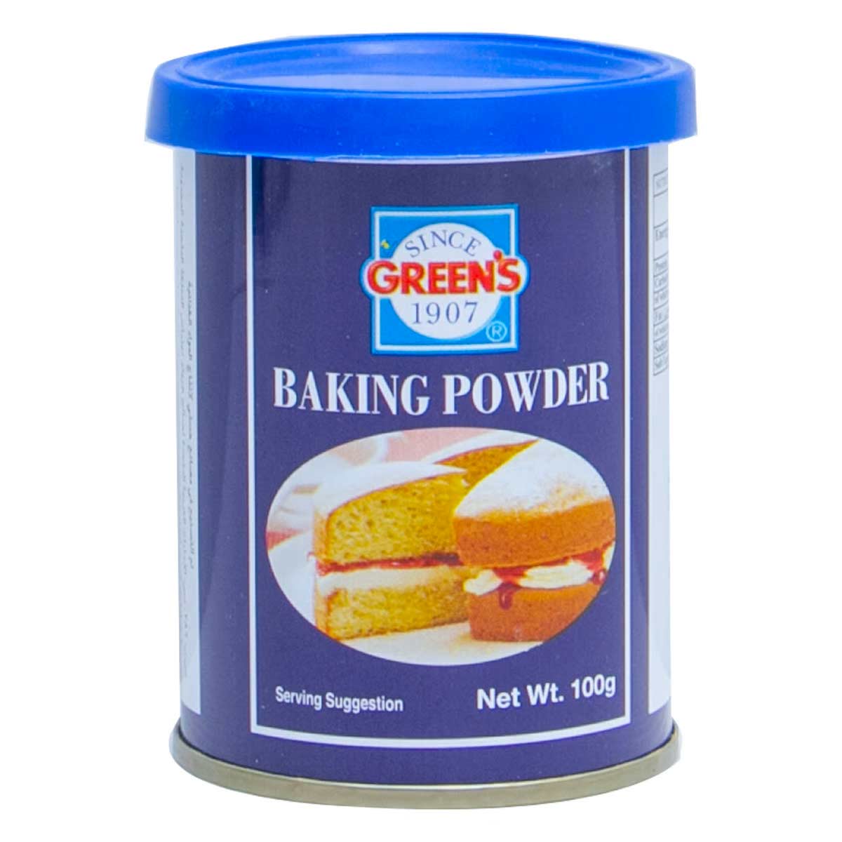 Greens Baking Powder 100gm