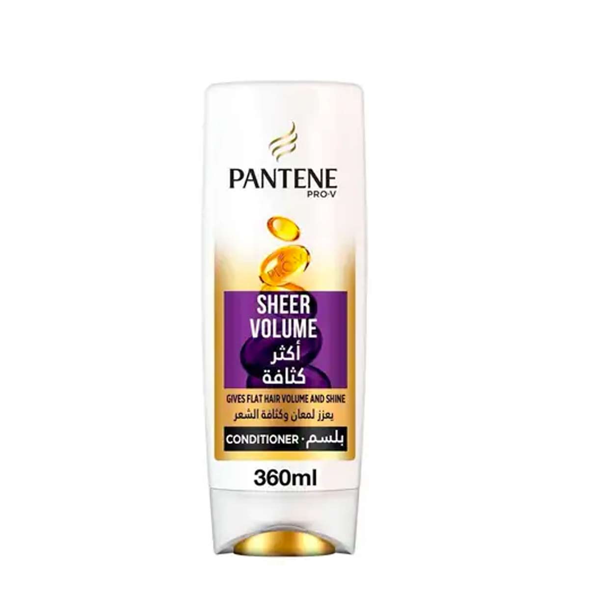 Pantene Pro-V Sheer Volume Conditioner for Flat and Fine Hair 360ml