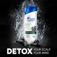Head & Shoulders Shampoo Charcoal Detox 400ml