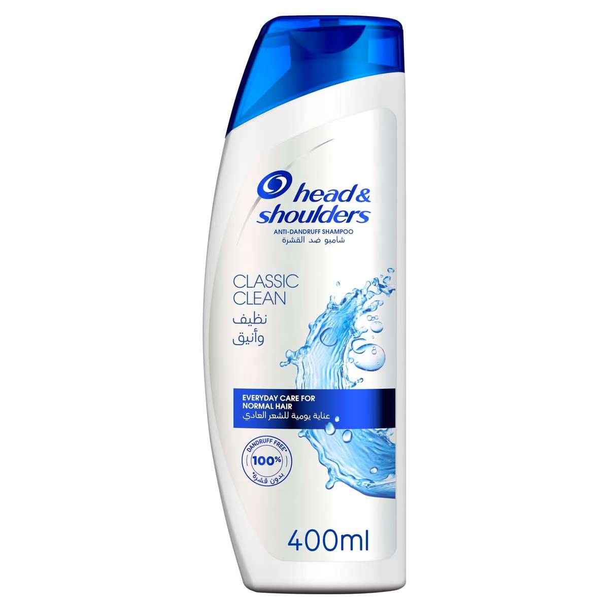 Head & Shoulders Shampoo Classic Clean 400ml
