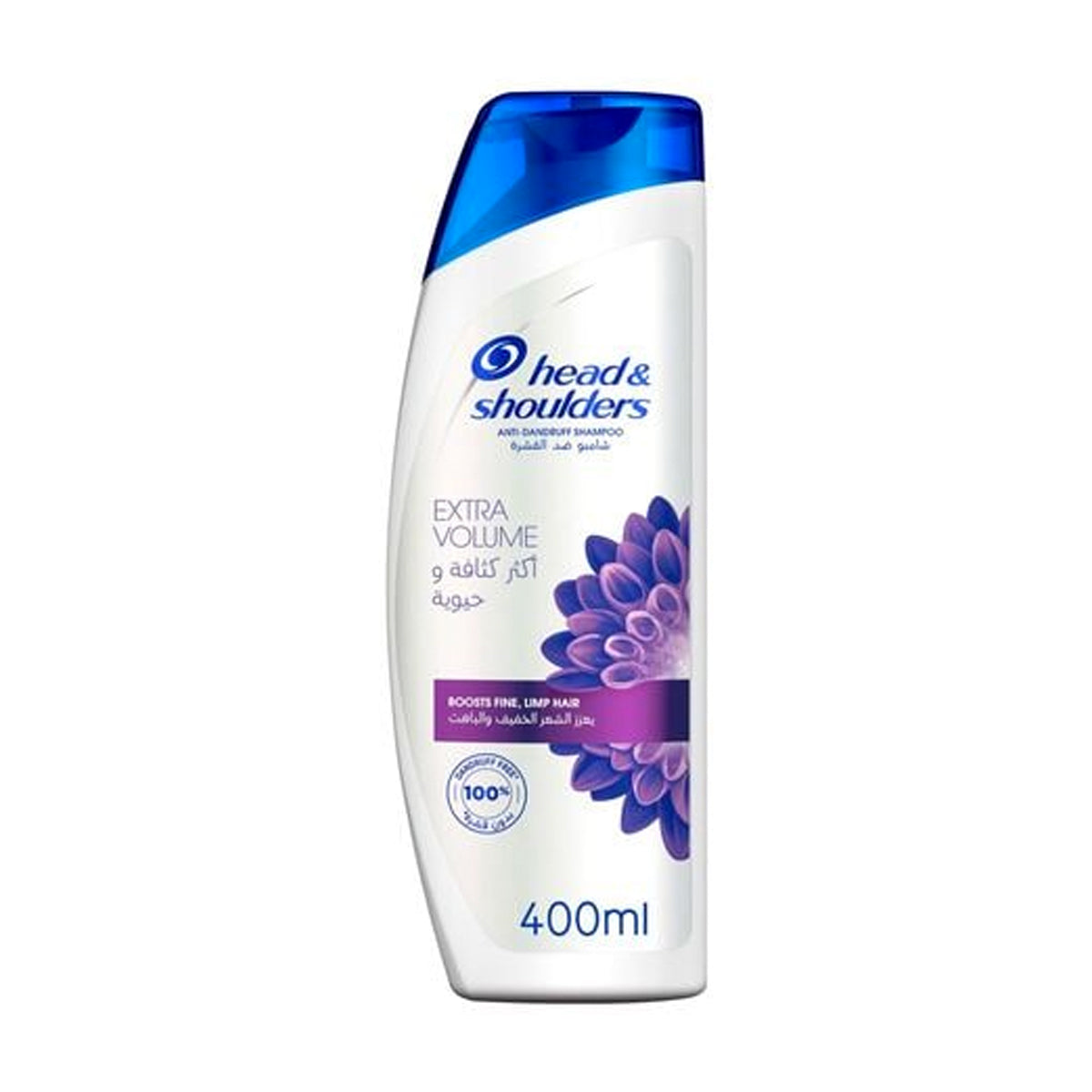 Head & Shoulders Shampoo Extra Volume 400ml