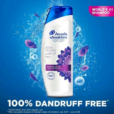Head & Shoulders Shampoo Extra Volume 400ml