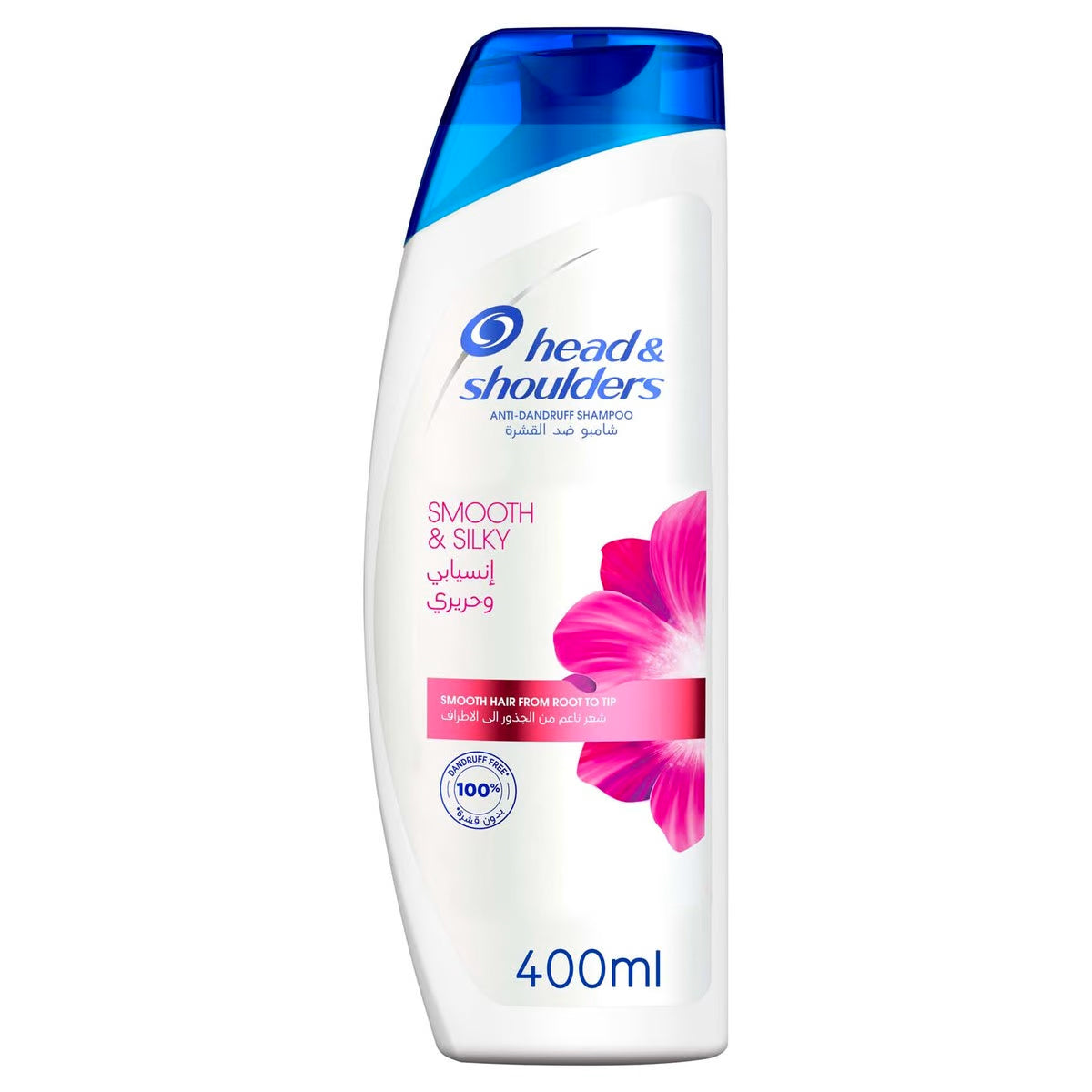 Head & Shoulders Shampoo Smooth & Silky 400ml