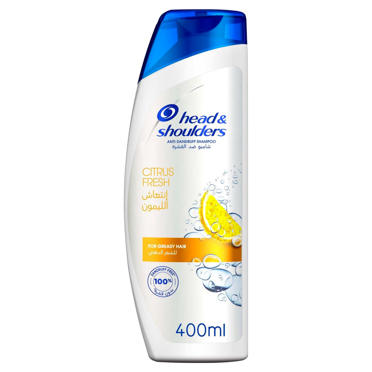 Head & Shoulders Shampoo Citrus Fresh 400ml