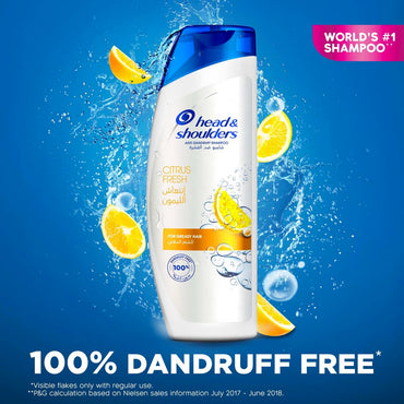 Head & Shoulders Shampoo Citrus Fresh 400ml