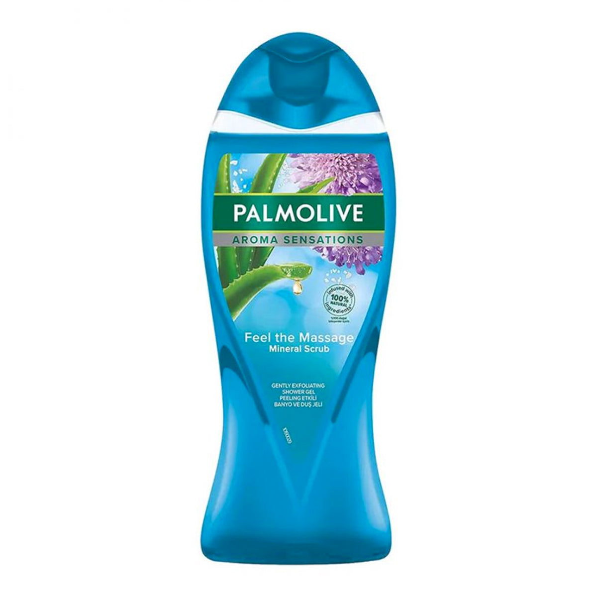 Palmolive Shower Gel Aroma Sensations 500ml Feel the Massage Mineral Scrub