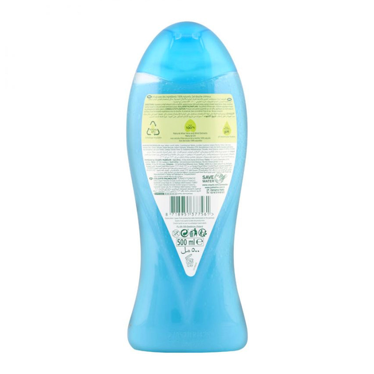 Palmolive Shower Gel Aroma Sensations 500ml Feel the Massage Mineral Scrub