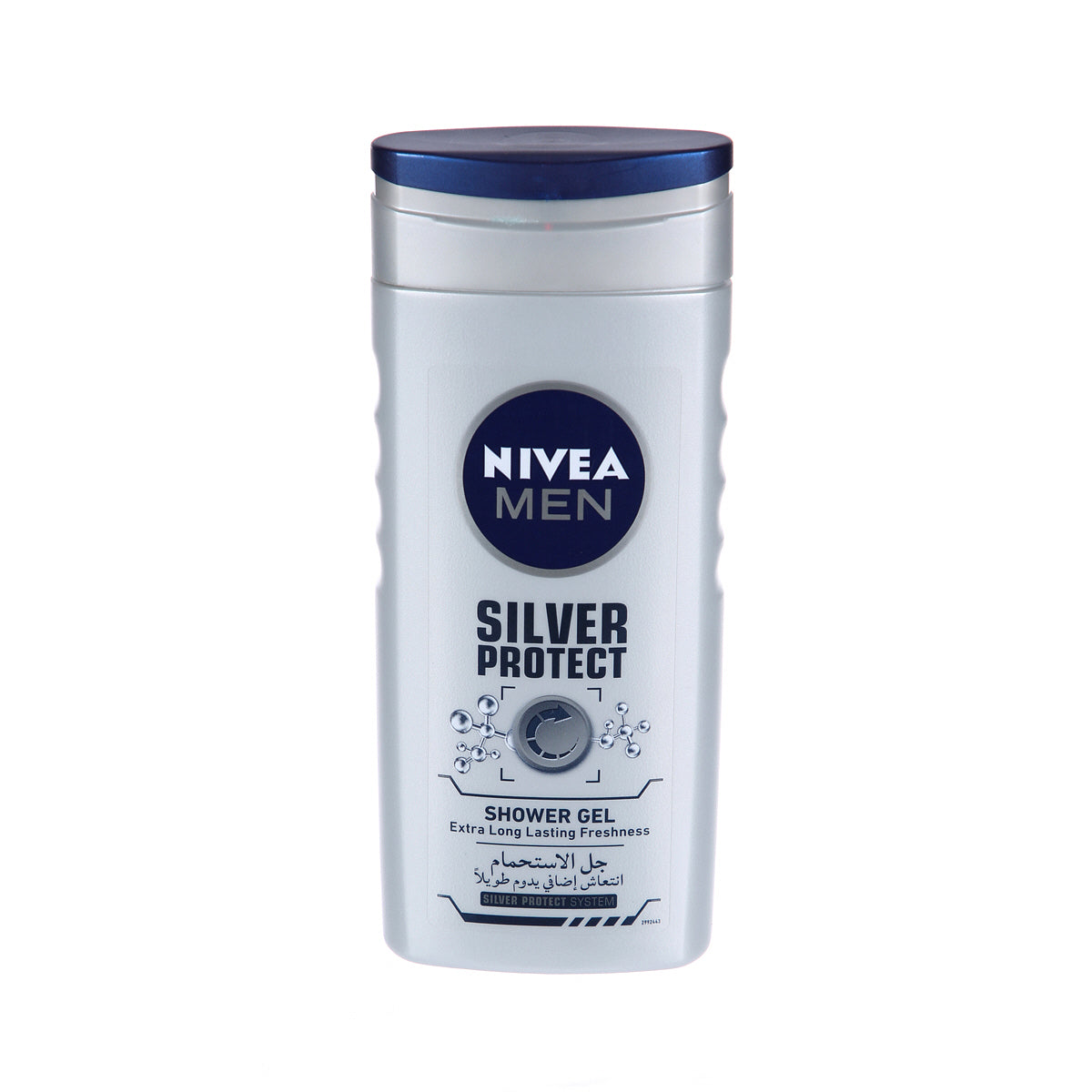 Nivea Fresh Shower Gel 250ml Silver Protect