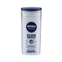 Nivea Fresh Shower Gel 250ml Silver Protect
