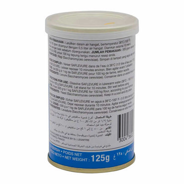 Saf Active Dry Yeast 125gm