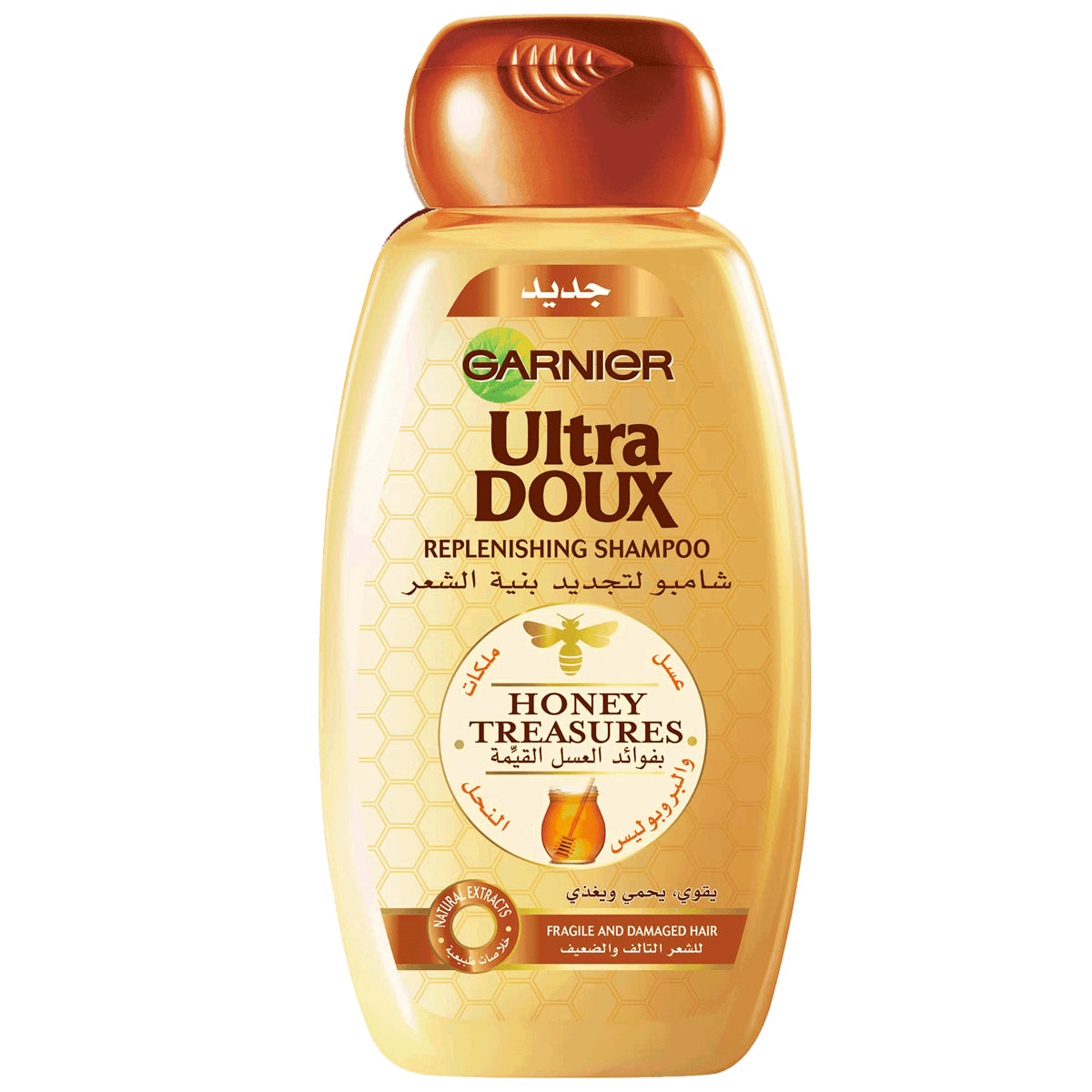Garnier Ultra Doux Hair Shampoo Honey Treasures 400ml