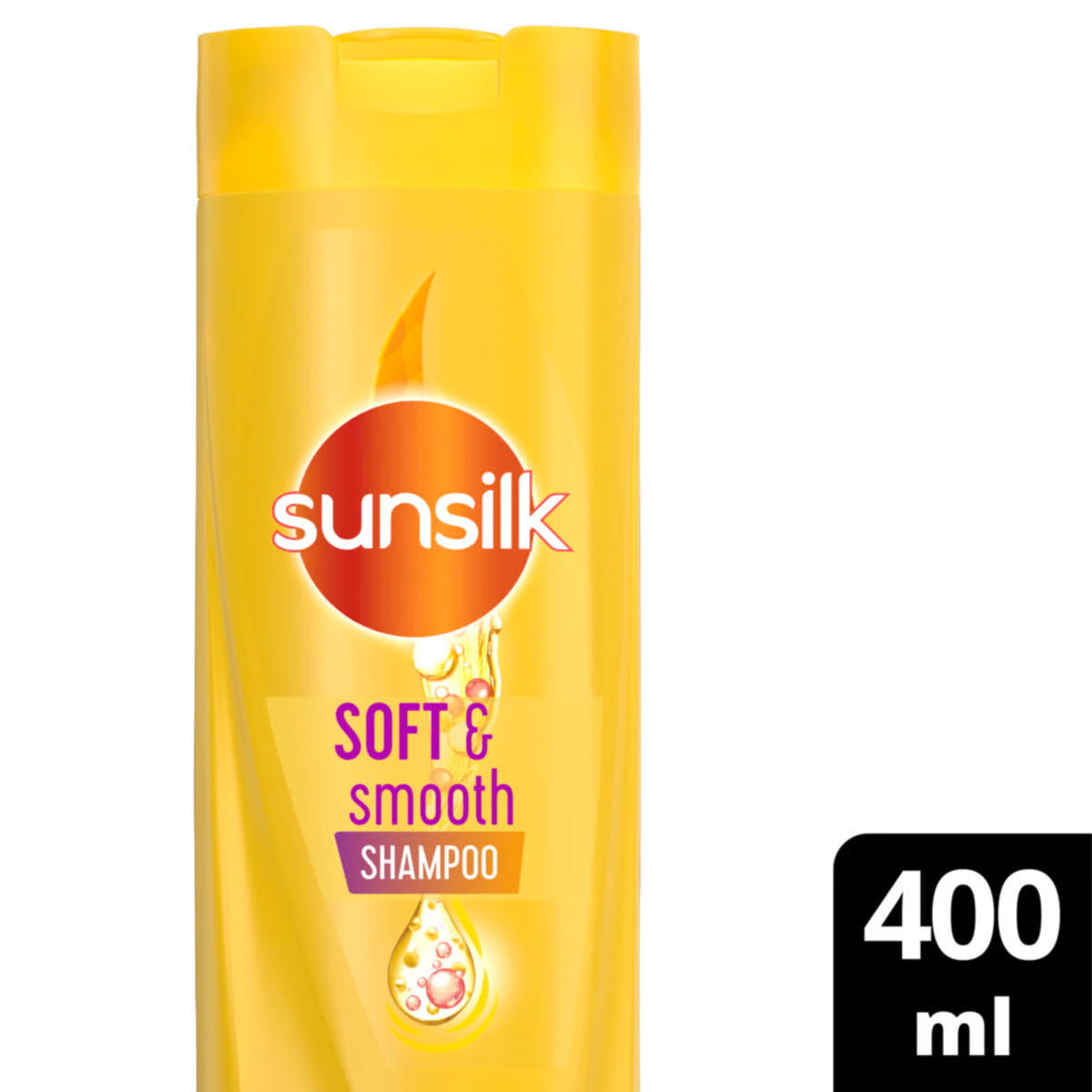 Sunsilk Hair Shampoo 400ml Soft & Smooth