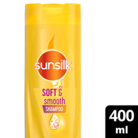 Sunsilk Hair Shampoo 400ml Soft & Smooth