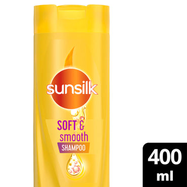Sunsilk Hair Shampoo 400ml Soft & Smooth