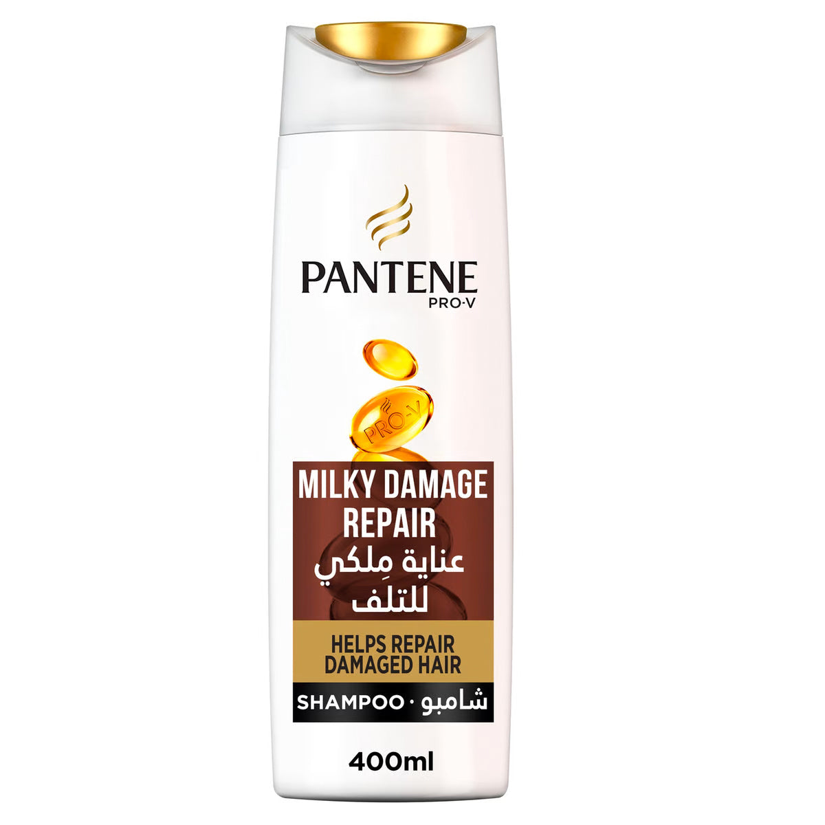 Pantene Pro-V Shampoo 400ml Milky Damage Repair