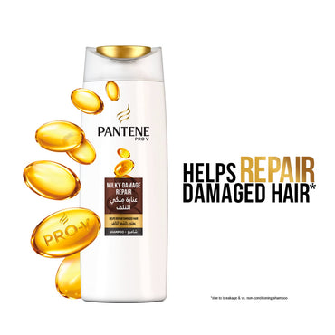 Pantene Pro-V Shampoo 400ml Milky Damage Repair