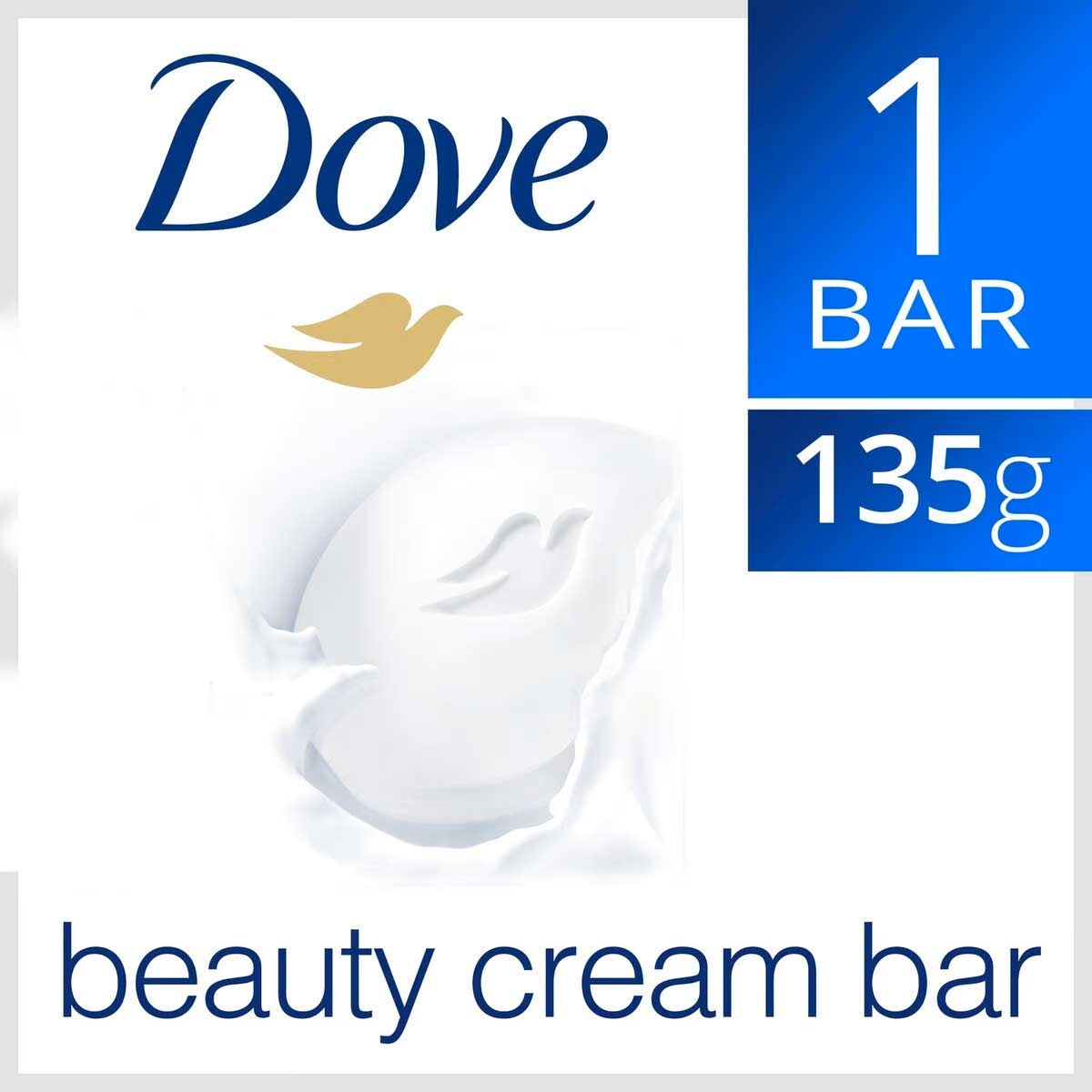 Dove Moisturizing Soap Bar Nourishing Formula Original 135gm