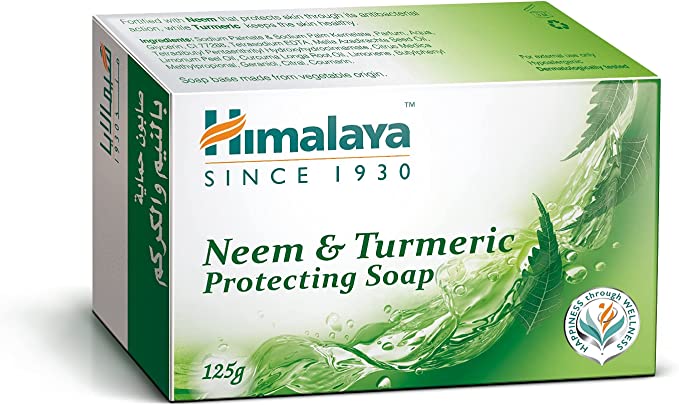 Himalaya Neem & Turmeric Soap 125gm