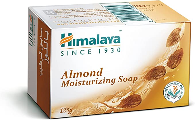 Himalaya Moist Almond Soap 125gm