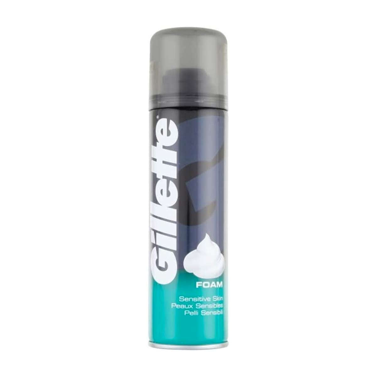 Gillette Sensitive Skin Shaving Foam 200ml